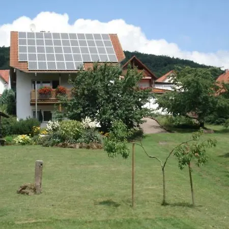 公寓 Gaestehaus Kiefer *